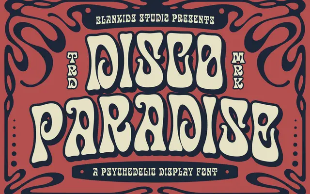 Disco paradise specimen from Blankids