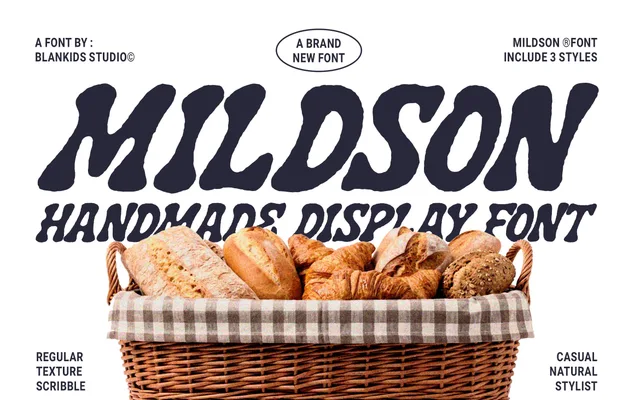 Mildson specimen from Blankids