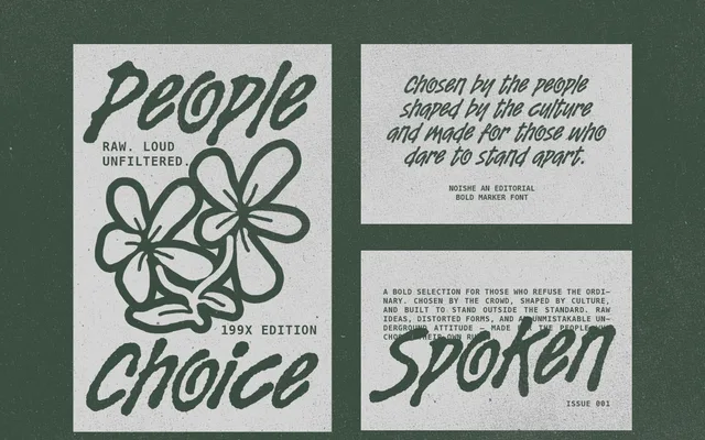 Noishe specimen from Blankids