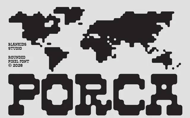 Porca specimen from Blankids