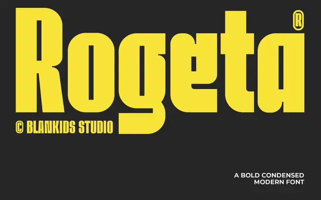 Rogeta specimen from Blankids