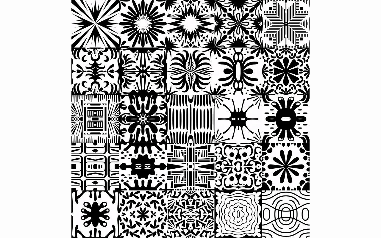 BLAST Pattern Mix 1 specimen from Blast Foundry