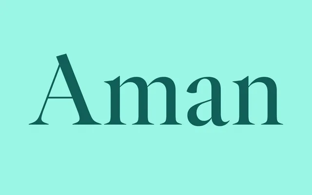 Aman specimen from Blaze Type