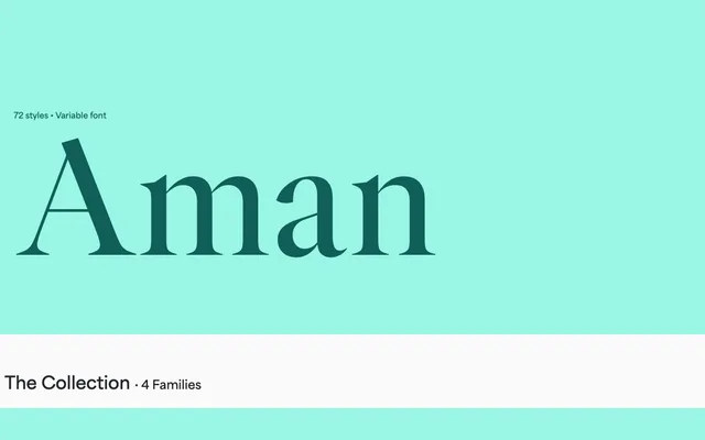Aman specimen from Blaze Type