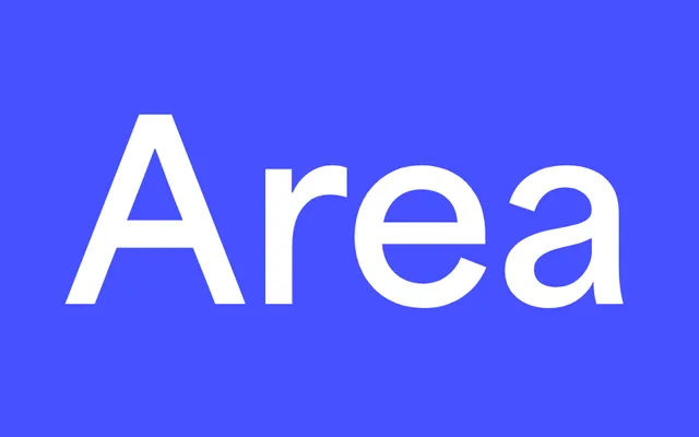 Area specimen from Blaze Type