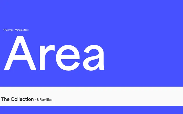 Area specimen from Blaze Type