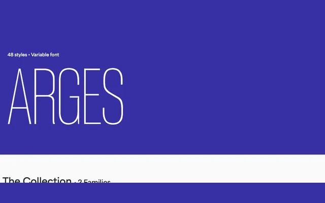 Arges specimen from Blaze Type