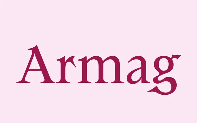 Armag specimen from Blaze Type