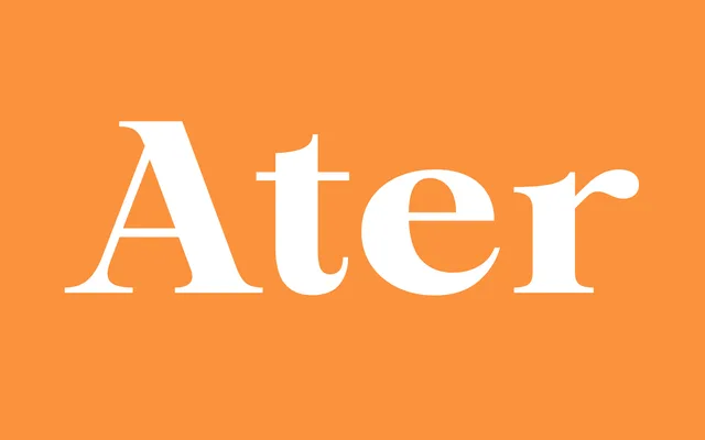 Ater specimen from Blaze Type