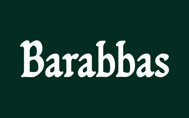 Barabbas specimen from Blaze Type