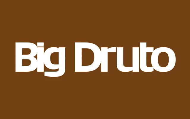 Big Druto specimen from Blaze Type