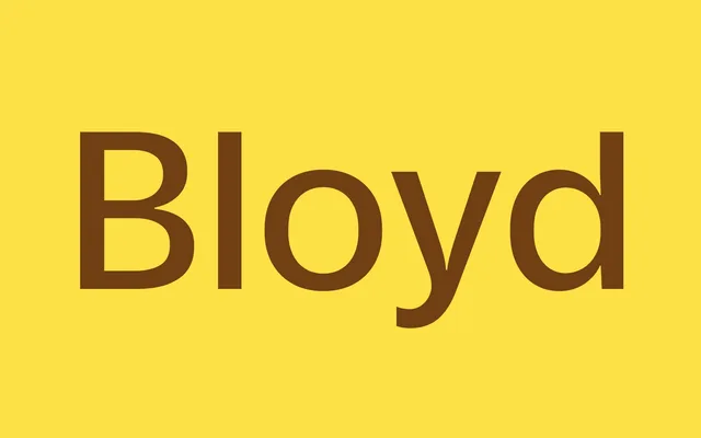 Bloyd specimen from Blaze Type