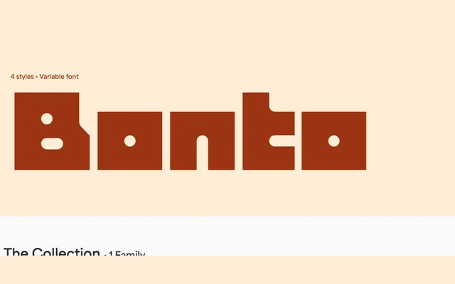 Bonto specimen from Blaze Type