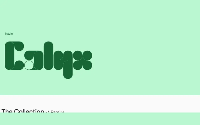 Calyx specimen from Blaze Type