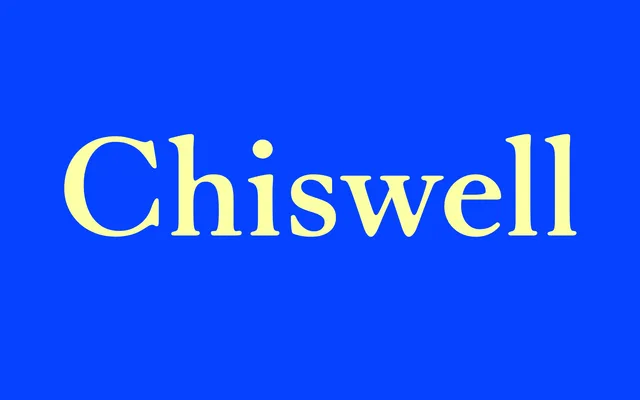 Chiswell specimen from Blaze Type