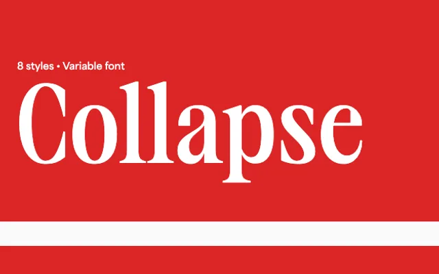 Collapse specimen from Blaze Type