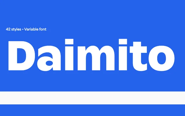 Daimito specimen from Blaze Type