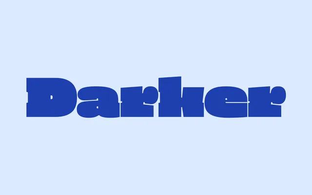Darker specimen from Blaze Type
