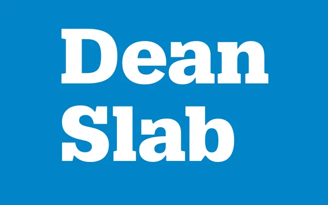 Dean Slab specimen from Blaze Type