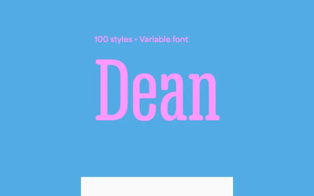 Dean Soft Slab specimen from Blaze Type
