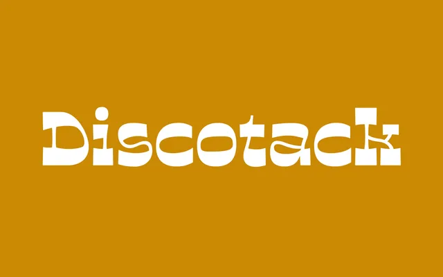 Discotack specimen from Blaze Type