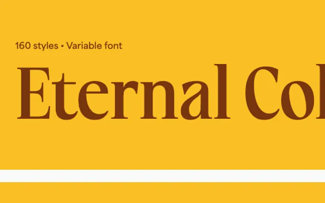 Eternal Collection specimen from Blaze Type
