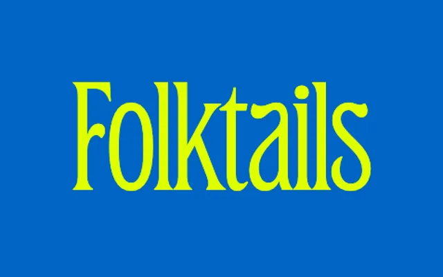 Folktails specimen from Blaze Type