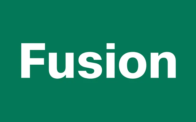 Fusion specimen from Blaze Type