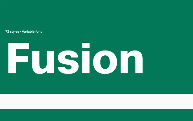 Fusion specimen from Blaze Type