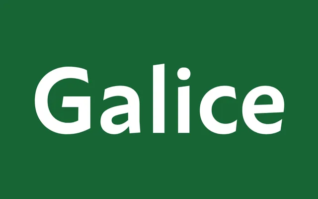 Galice specimen from Blaze Type