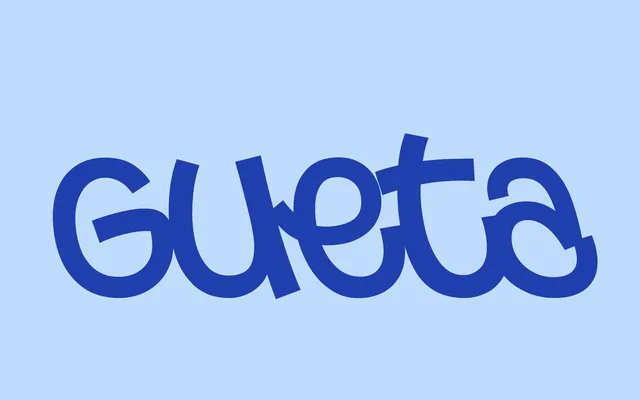 Gueta specimen from Blaze Type
