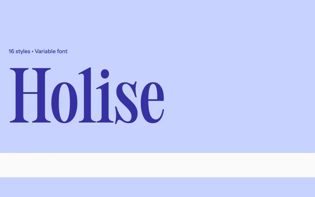 Holise specimen from Blaze Type