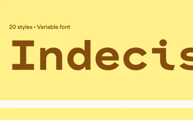 Indecisive Mono specimen from Blaze Type