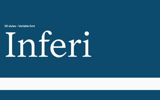 Inferi specimen from Blaze Type