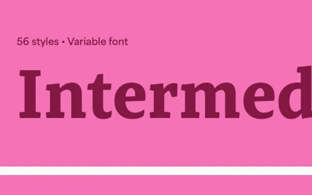 Intermedial Slab specimen from Blaze Type