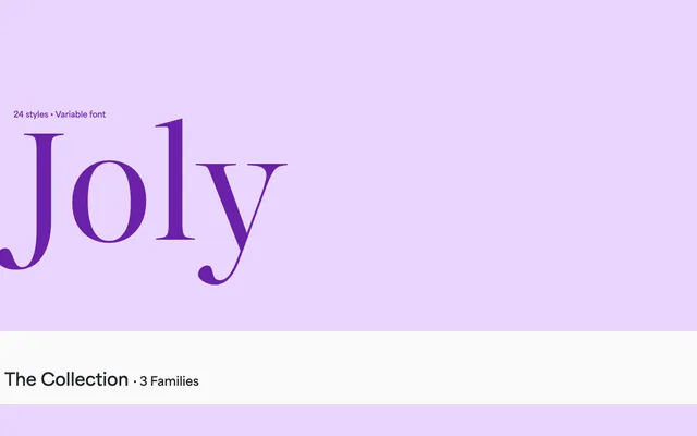 Joly specimen from Blaze Type