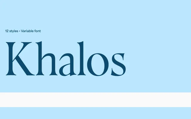 Khalos specimen from Blaze Type