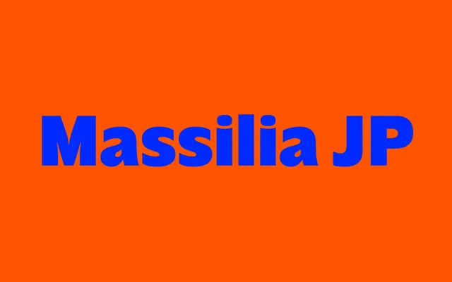 Massilia JP specimen from Blaze Type