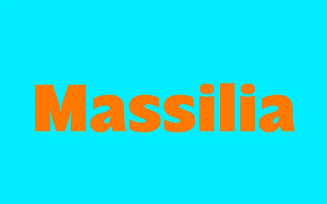 Massilia specimen from Blaze Type
