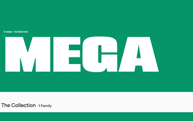Mega specimen from Blaze Type