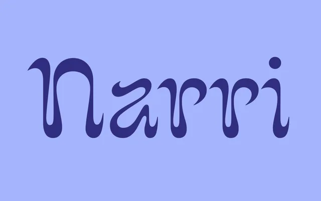 Narri specimen from Blaze Type