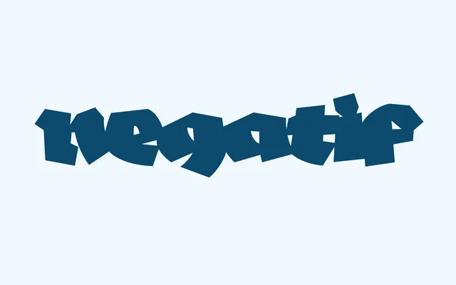 Negatif specimen from Blaze Type