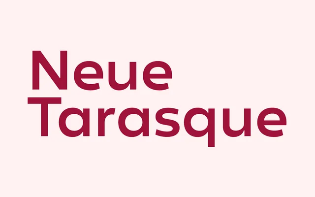 Neue Tarasque specimen from Blaze Type