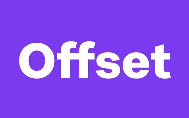Offset specimen from Blaze Type