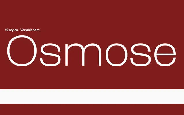 Osmose specimen from Blaze Type