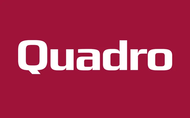 Quadro specimen from Blaze Type