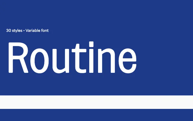 Routine specimen from Blaze Type