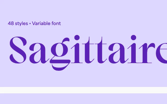 Sagittaire specimen from Blaze Type