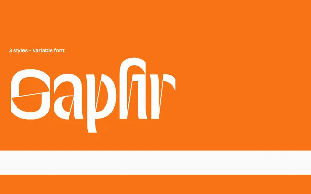 Sapfir specimen from Blaze Type