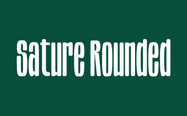 Sature Rounded specimen from Blaze Type